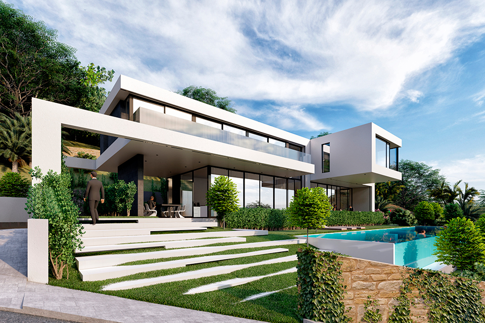 Portada Villa Lorenzo Dna Barcelona Architects